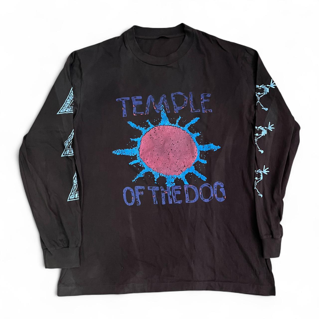 Temple of the Dog テンプル・オブ・ザ・ドッグ ロンT Vintage Temple of the Dog Hunger Strike Long Sleeve : Nirvana