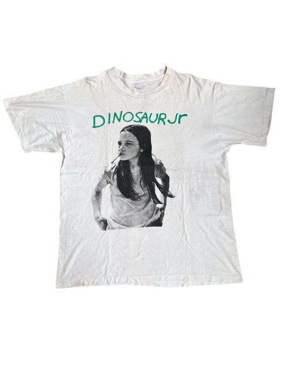 Vintage 90s Dinosaur Jr. Band Shirt - XL Nirvana Soundgarden Sonic 