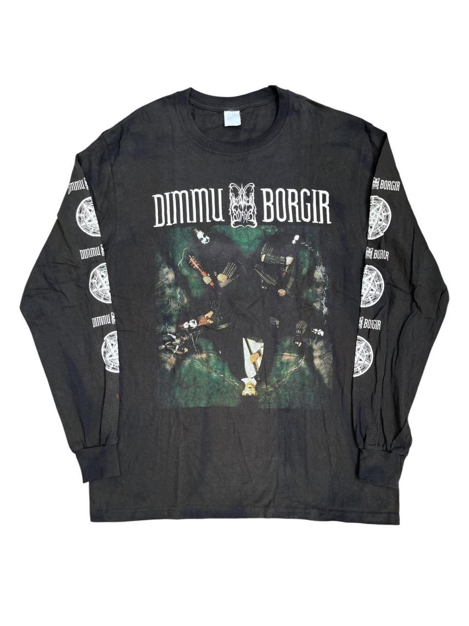 Dimmu Borgir ブラックメタル black l Vintage Dimmu Borgir Long Sleeve Shirt, XL Black Metal - Etsy