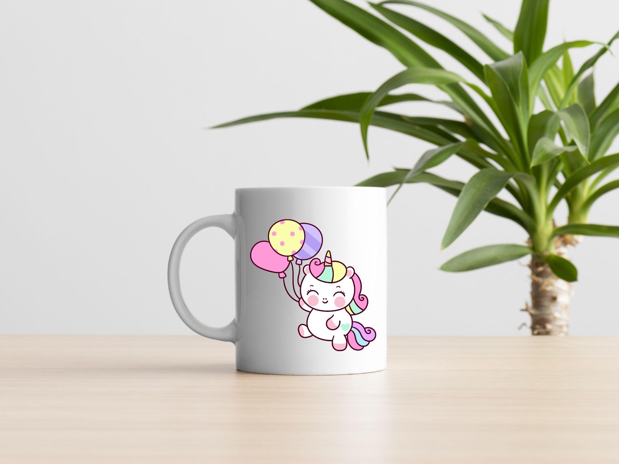 Kawaii Unicorn Clipart, Cute PNG Bundle (digital Download) - Etsy
