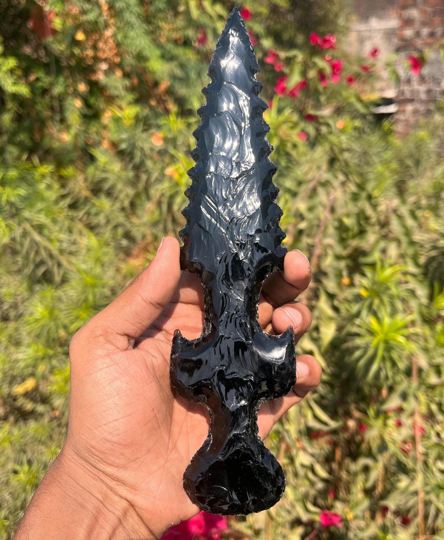 Obsidian knives - Etsy 日本