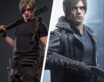 Figurine Leon Kennedy - 23-26cm (9-10.1 in) - Resident Evil