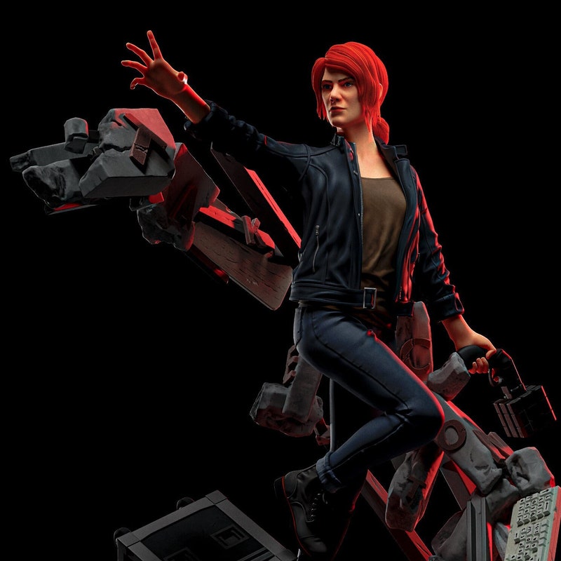 Control Game Figurine - Etsy UK