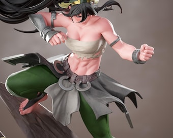 Figurine Toph 26cm / 10.23in (Painted) - Avatar Aang : The Last Airbender - 3D Printed Resin