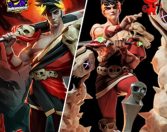 フィギュア マエル（塗装済み） 24-34 cm / 9.45-13.38 インチ