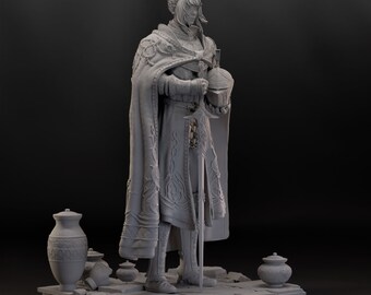 エルデンリング★マレニア★塗装済み完成品★LED台座 ELDEN RING（エルデンリング）の商品一覧 | 魂ウェブ