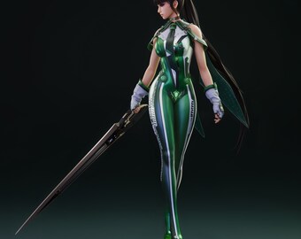 フィギュア イヴ (塗装済み) 22 cm / 8.66 インチ - ステラ