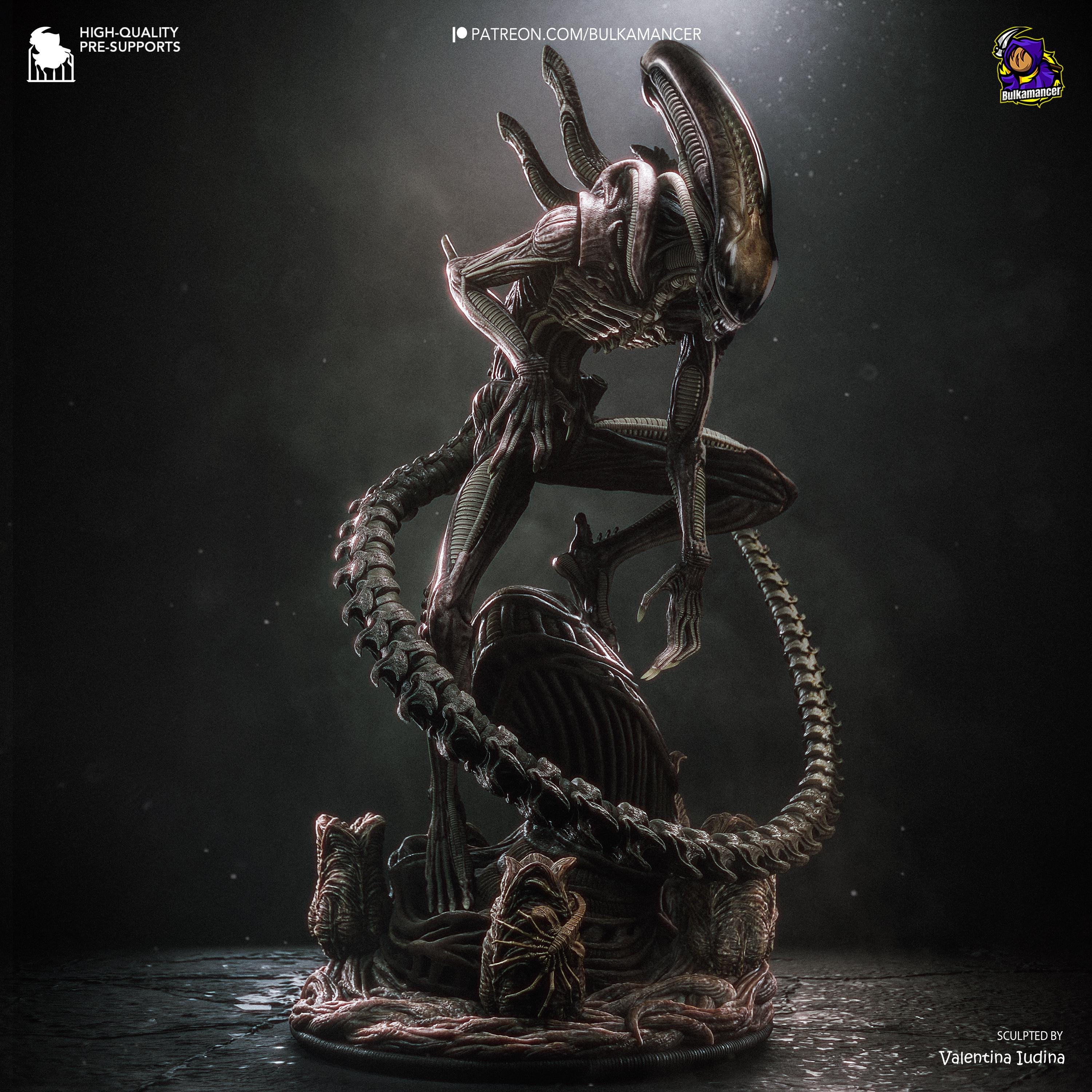 Xenomorph toy - Etsy 日本
