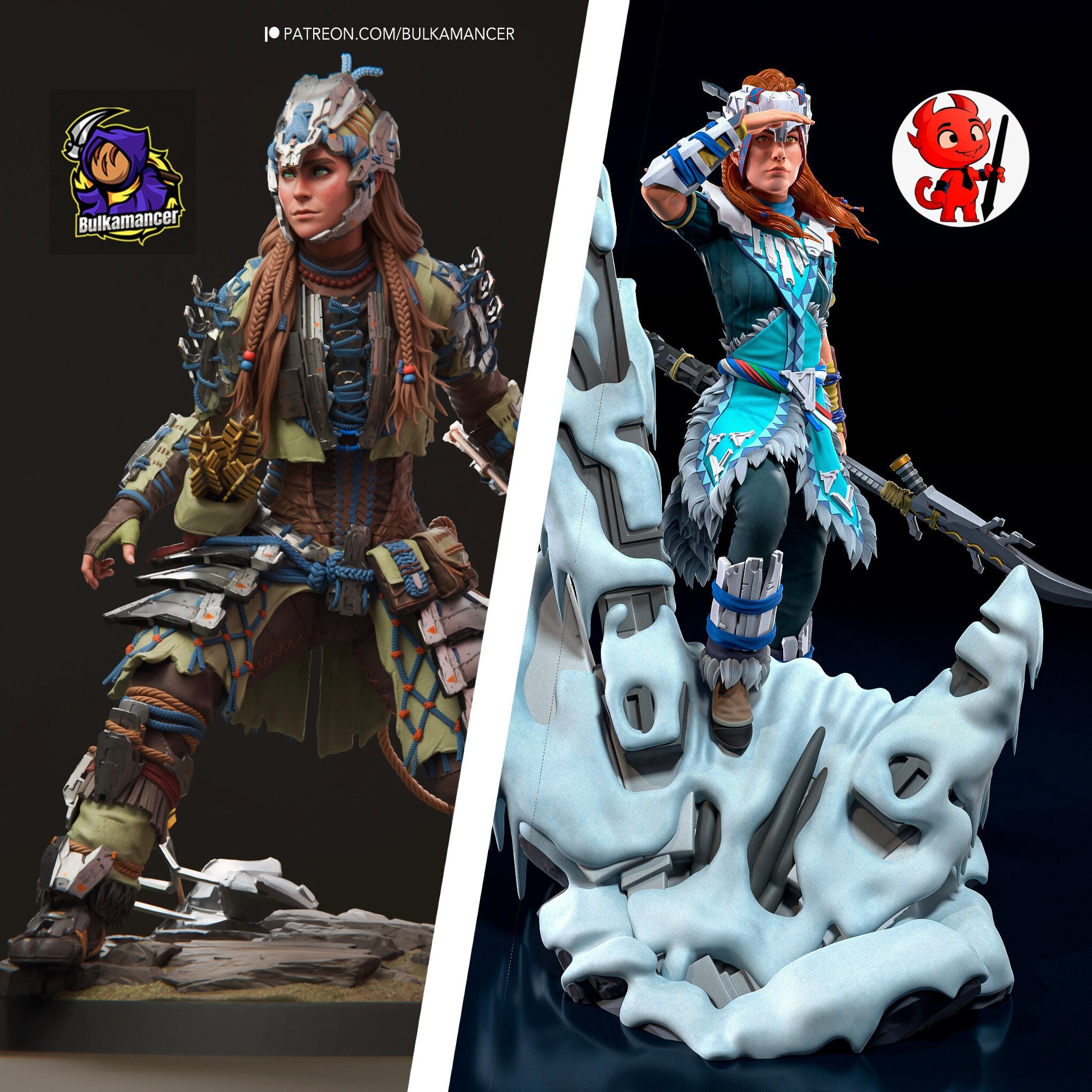 Horizon zero dawn figure - Etsy 日本