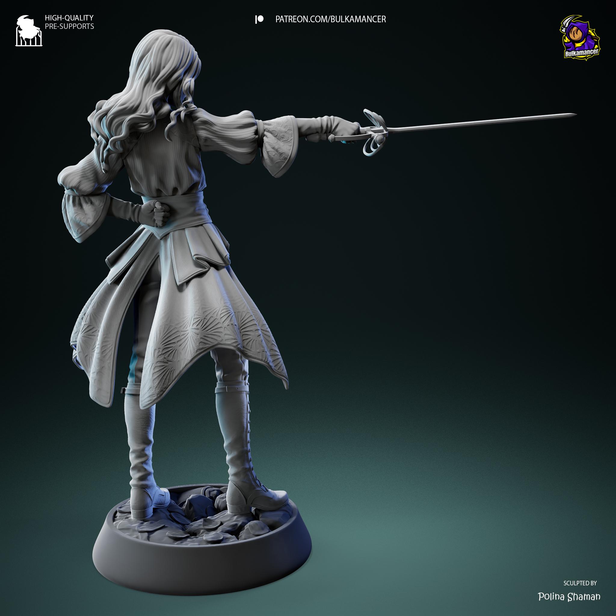 リアルマエルフィギュア（塗装済み）22cm / 8.65インチ - Clair Obscur