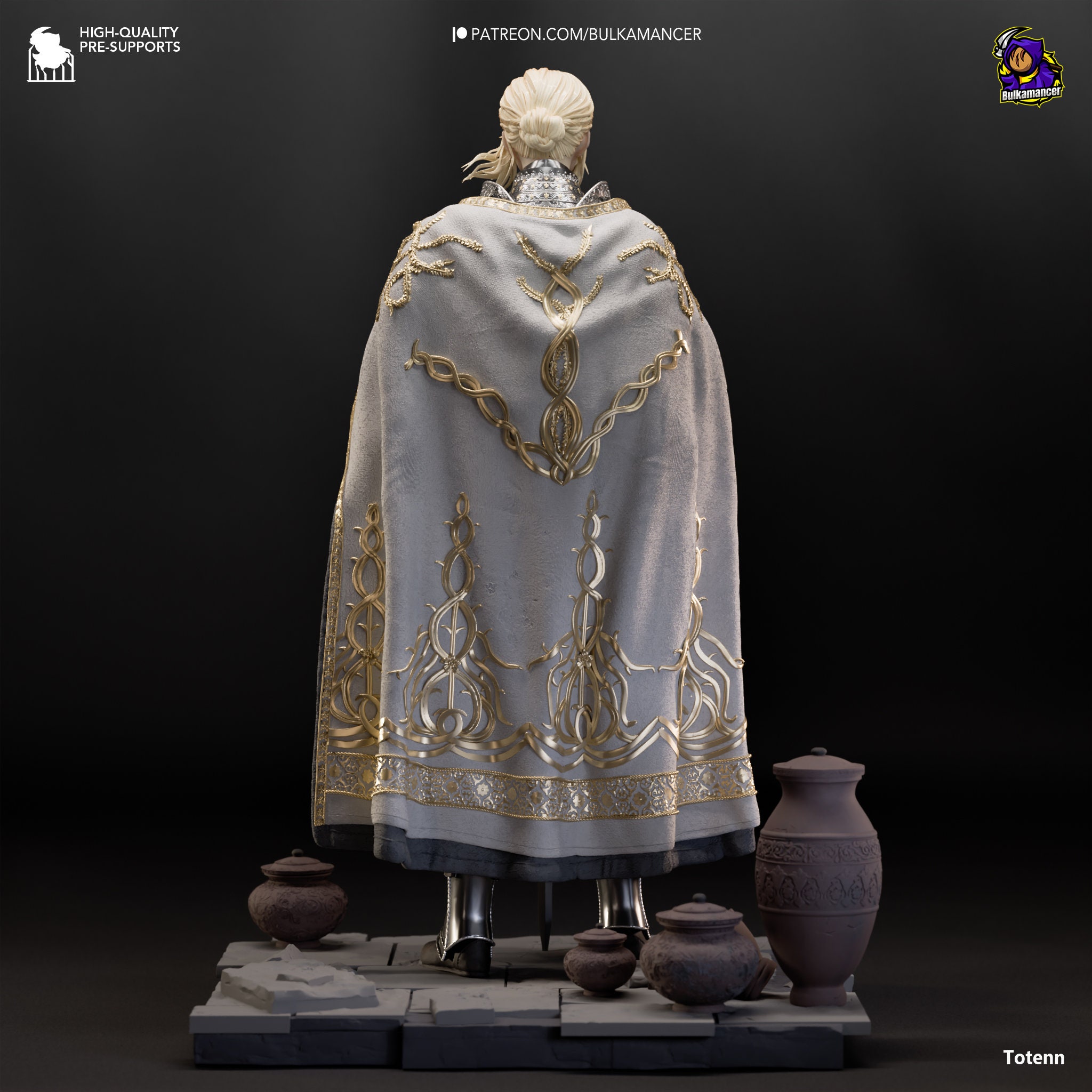 フィギュア ニードルナイト レダ 22 cm / 8.66 インチ (塗装済み