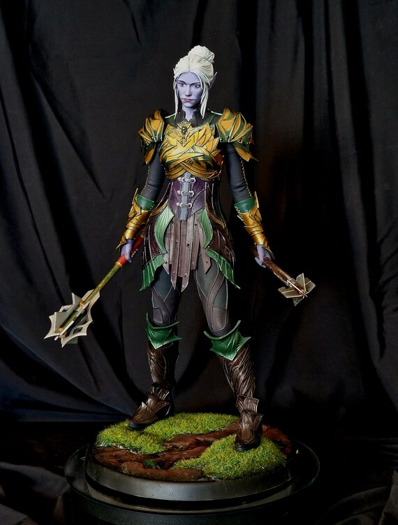 baldur's gat3 バルダーズゲート3ミゾーラフィギュア D&D フィギュア ミンタラ 24 cm (塗装済み) - バルダーズ ゲート 3 - 3D