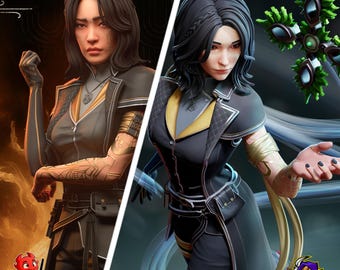 リアルマエルフィギュア（塗装済み）22cm / 8.65インチ - Clair Obscur