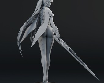 フィギュア イヴ (塗装済み) 22 cm / 8.66 インチ - ステラ