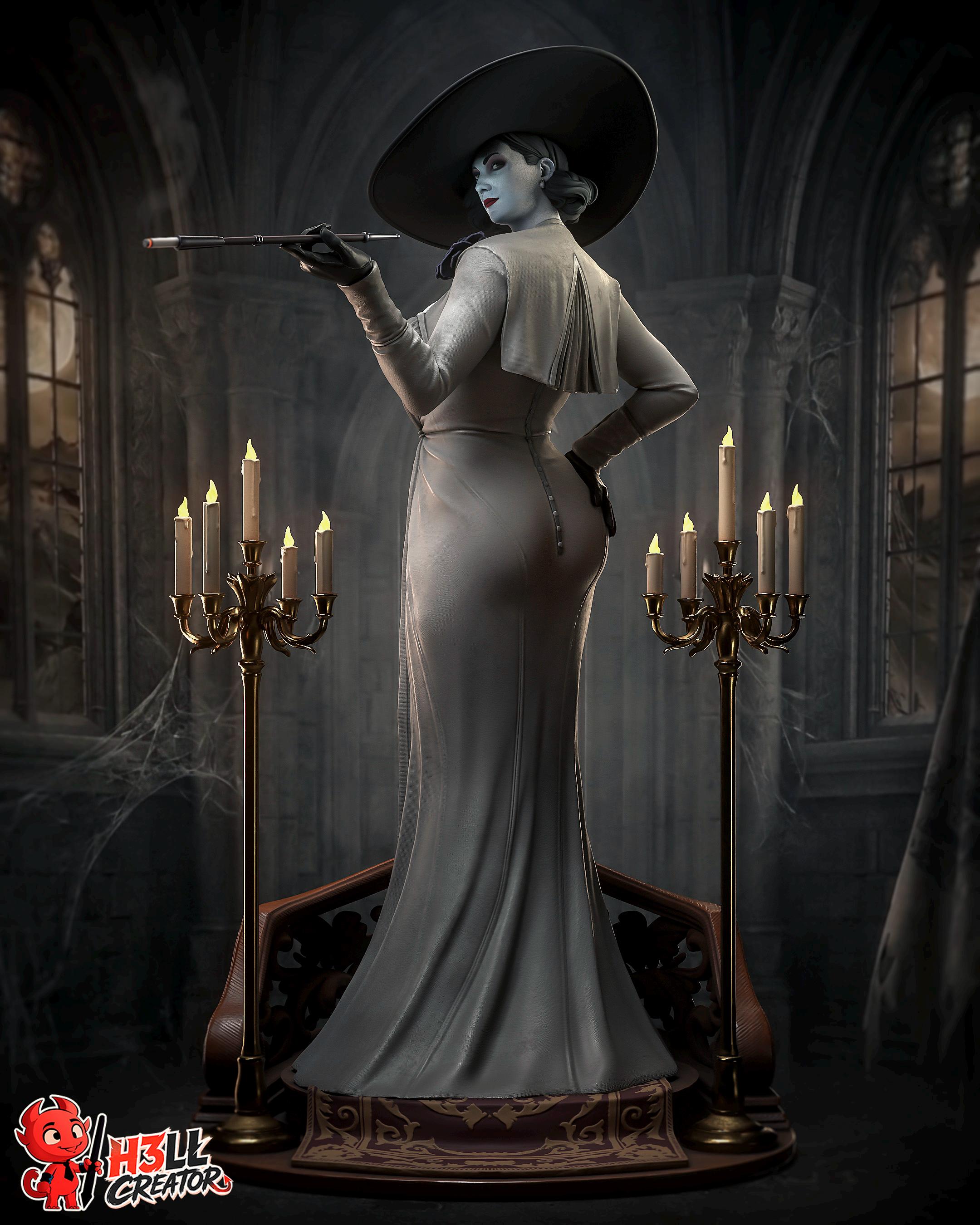 Lady Dimitrescu Costume