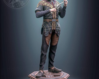 Astarion Figure 1/8 Scale Resin Model Kit (Baldur's Gate) | eBay