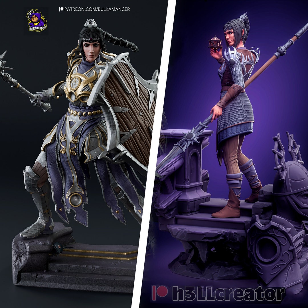 未塗装 1/10 バルダーズゲート3 シャドウハート ガレージキット フィギュア バルダーズゲート3 シャドウハート 1/10 ガレージキット 未塗装