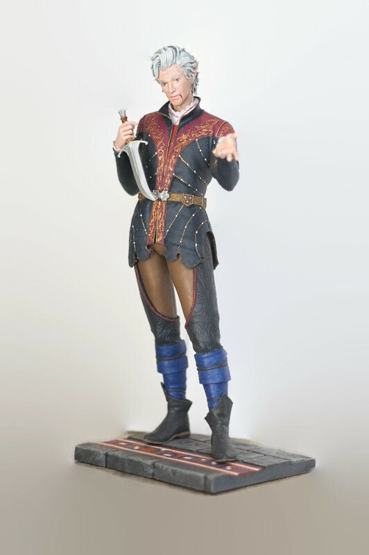 Astarion Figure 1/8 Scale Resin Model Kit (Baldur's Gate) | eBay