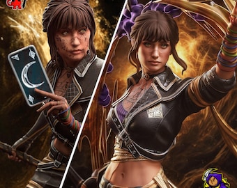 シエル 1/8 エクスペディション33 未塗装 フィギュア ガレージキット シエル 1/7 エクスペディション33 未塗装 フィギュア ガレージキット 1