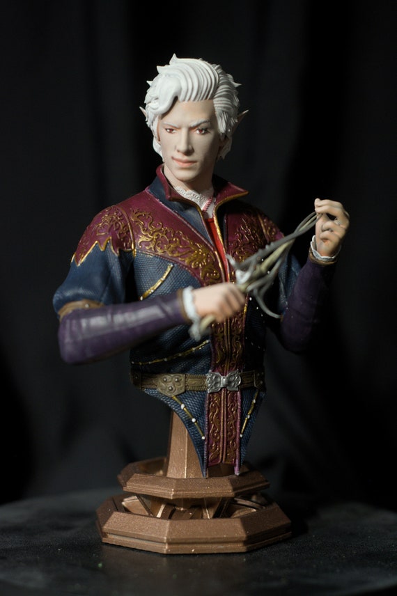 Astarion Figure 1/8 Scale Resin Model Kit (Baldur's Gate) | eBay