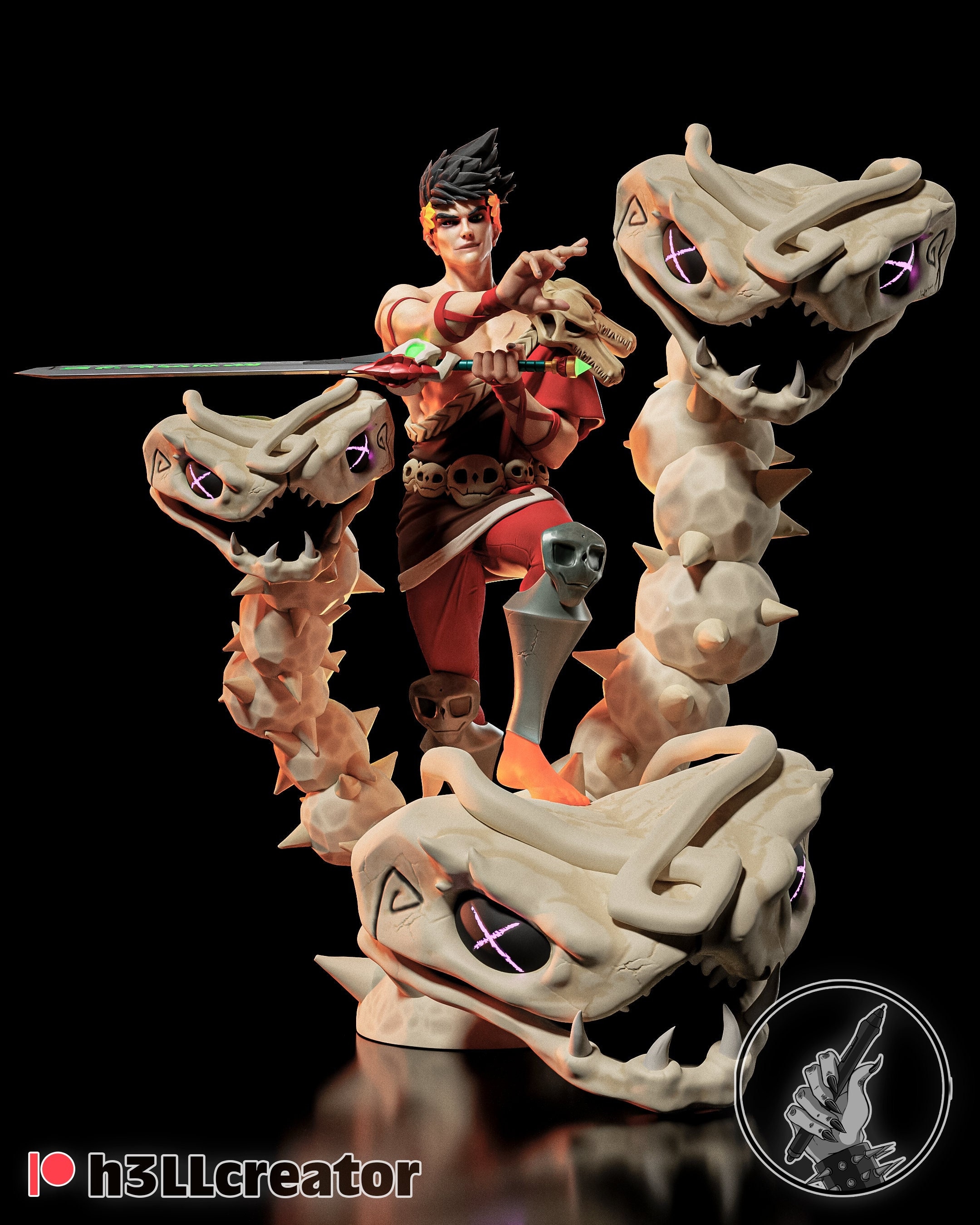 HADES Zagreus フィギュア Pop Up Parade Hades Zagreus: Good Smile Company - Tokyo