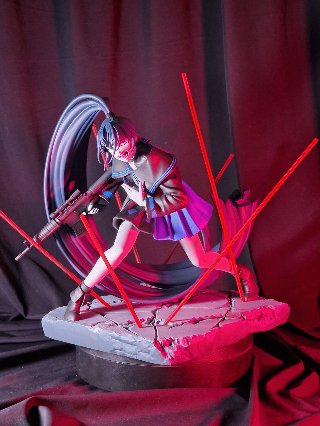 Ado フィギュア Ado Kyogen Limited First Edition Figure 165mm | eBay