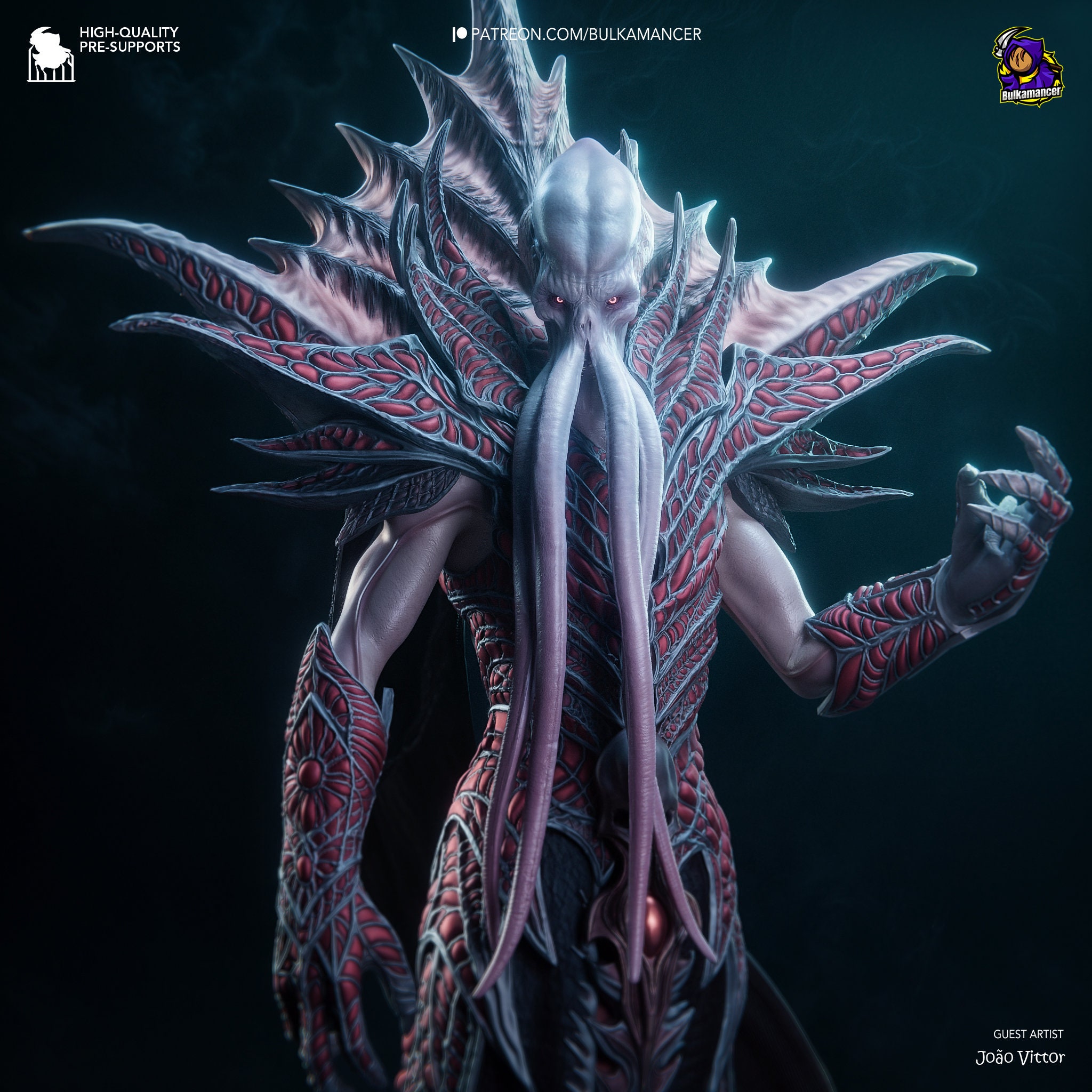 皇帝 バルダーズ・ゲート3 1/8 未塗装未組立 フィギュア ガレージキット ガレージキット カーラック バルダーズゲート3 1/8 未塗装 フィギュア