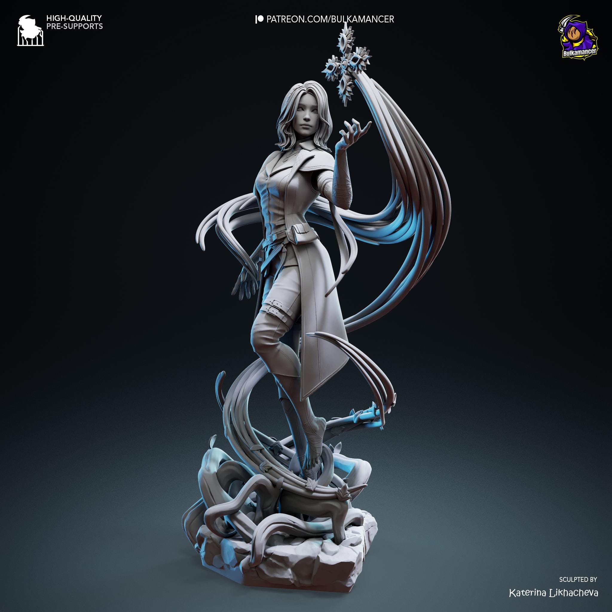 フィギュア ルーン（塗装済み）28 cm / 11 インチ - Clair Obscur