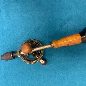 PEXTO Double Pinion Hand Drill Antique - Etsy