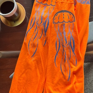 Long Sleeve Hi Vis Shirt Reflective Jellyfish