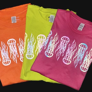 Jellyfish Hi-Viz Reflective Safety T-shirt