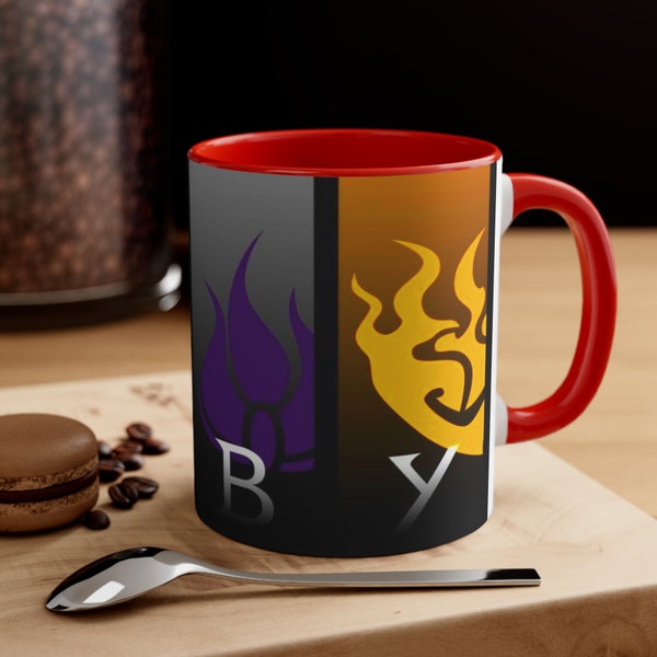 RWBY Weiss Schnee Accent Coffee Mug, 11oz