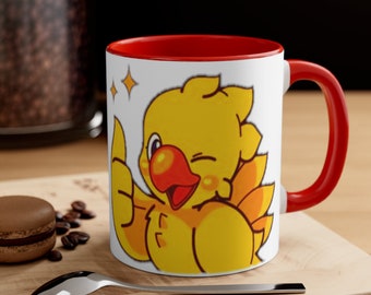 Chocobo coffee mug