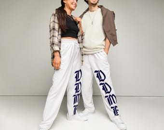 DDMF Wide-leg joggers / sweatpants