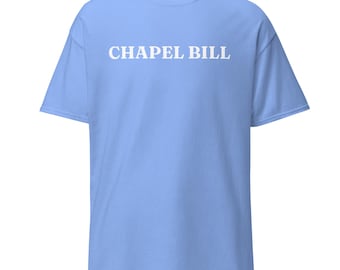 Chapel Bill Unisex classic tee