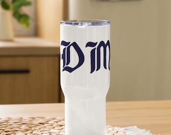DDMF Travel Mug with a Handle