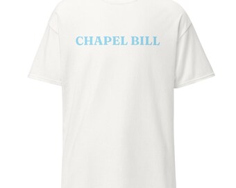 Chapel Bill Unisex classic tee