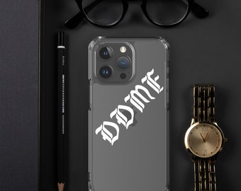DDMF Clear Case for iPhone®