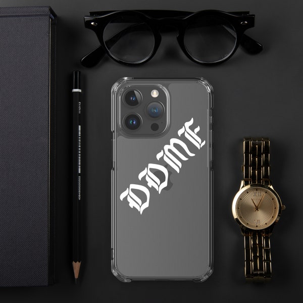 DDMF Clear Case for iPhone®