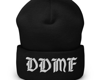 DDMF Cuffed Beanie