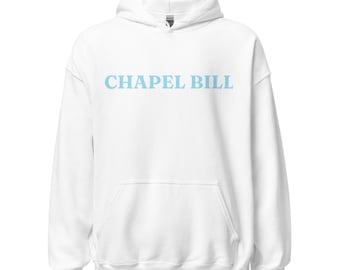 Chapel Bill Unisex Cotton-Blend Hoodie: Soft & Stylish