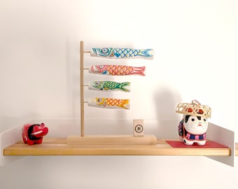 吹き流し 8m ヴィンテージ 日本製 鯉のぼり 吹流し 鯉 約 8 フィート #1797 - Etsy 日本