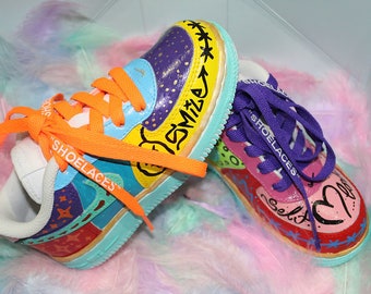 Childrens Custom Sneakers