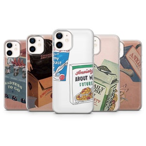 Girls Life Case Relatable Girly Cover for iPhone 17Pro, 16, 15, 14, 13, 12, Samsung S25, S24, S23Fe, S22, A16, A26, A56, Pixel 10, 9Pro