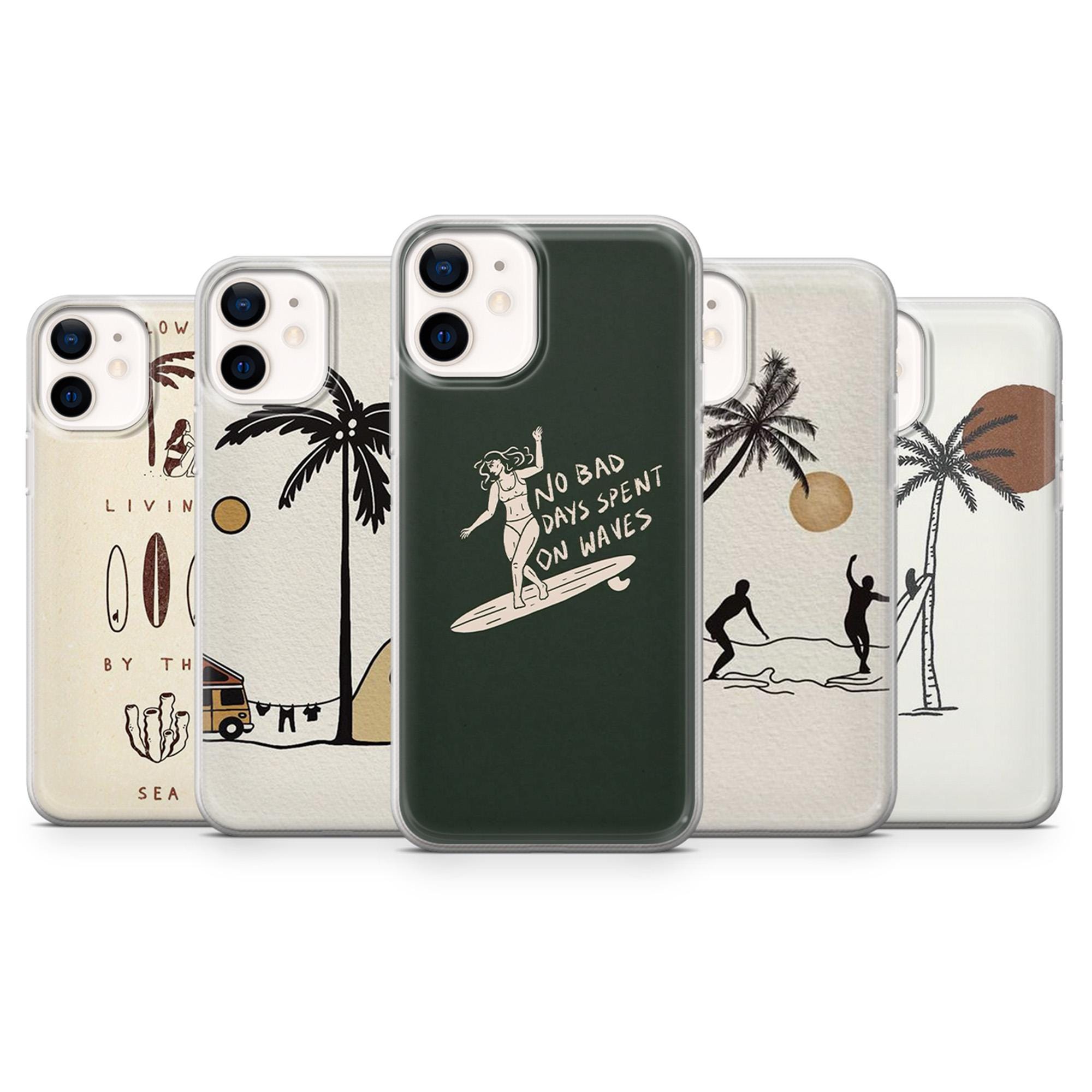 Surfing Case Sea Cover for iPhone 17pro, 16, 15, 14, 13, 12