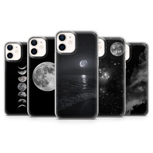 Coque Moonlight pour iPhone 15 14 13 12 Pro 11 XR SE, Samsung S23 S22 A73 A53 A13 A14 S21 Fe S20, Pixel 8 7 6A