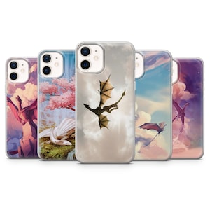 Dragon Phone Case Dragon Year Cover für iPhone 17Pro, 16, 15, 14, 13, 12, Samsung S25, S24, S23Fe, S22, A16, A26, A56, Pixel 10, 9Pro