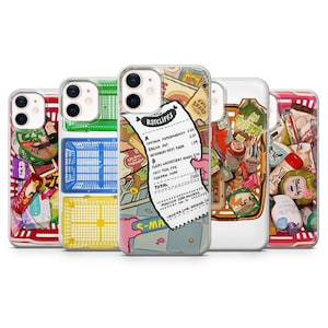 カートケース ショップラバーカバー iPhone 16 15 14 13 Pro 11 XR SE、Samsung S23 S22 A73 A53 A13 A14 S21 Fe S20、Pixel 8 7 6A用