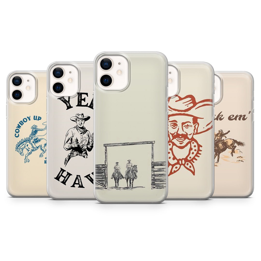 Cell Phone Case Rodeo Cowboy Case Rodeo Country Cover for iPhone 17pro, 16, 15, 14, 13, 12 ...