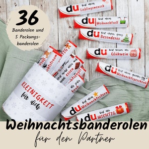 Para tu pareja: envoltorios con temática navideña, por ejemplo, para Duplo.